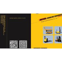 6.8m 1500 Kilogramm Elektrostapler-Preis Batterie Heber trieb elektrischen Palettenstapler des Palettengabelstaplers mit CER-Batteriestapler an